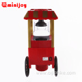 Custom logo popcorn machine popcorn machine with wheels